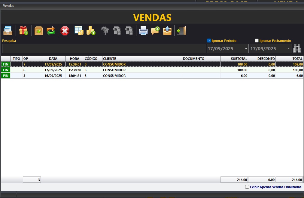 Entregas — ERPClass